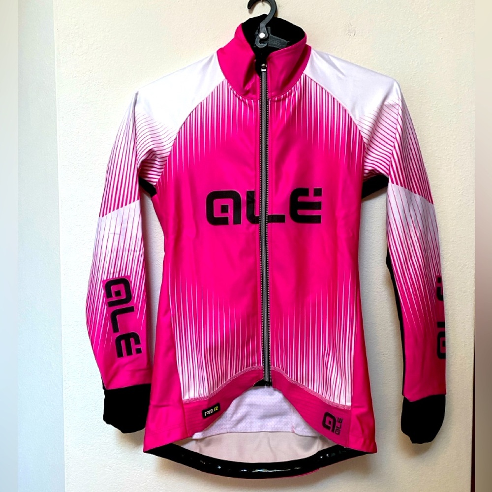 Pink Ale Cycling Jacket XS - Brand New w/Tags
